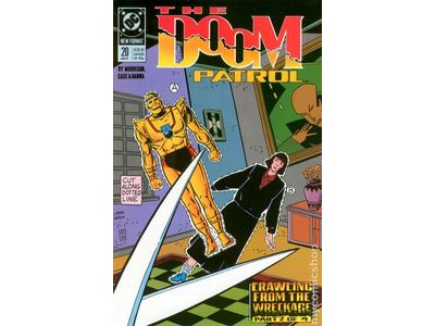 Comic Books DC Comics - Doom Patrol 020 - 6896 - Cardboard Memories Inc.