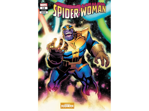 Comic Books Marvel Comics - Spider-Woman 011 - Pacheco Reborn Variant Edition (Cond. VF-) - 11502 - Cardboard Memories Inc.