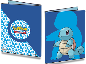 Trading Card Games Pokemon - Squirtle - 9-Pocket Portfolio - Cardboard Memories Inc.