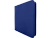 Supplies Ultra Pro - 12 Pocket Pro Zipper Binder - Dark Blue - Cardboard Memories Inc.