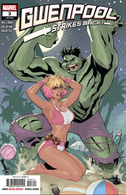 Comic Books Marvel Comics - Gwenpool Strikes Back (2019) 003 of 5 (Cond. FN) - 4202 - Cardboard Memories Inc.