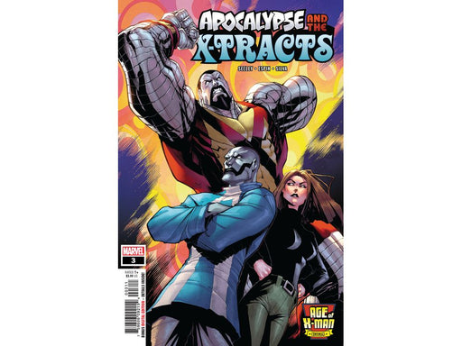 Comic Books Marvel Comics - Age of X-Man - Apocalypse and the X-Tracts 003 (of 5) (Cond. VF-) - 5599 - Cardboard Memories Inc.