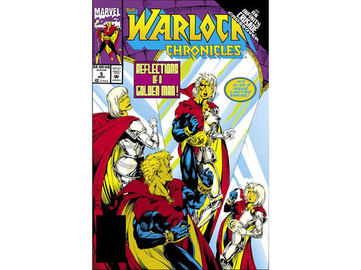 Comic Books Marvel Comics - Warlock Chronicles 05- 5923 - Cardboard Memories Inc.