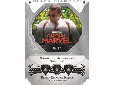 Sports Cards Upper Deck - 2020-21 - Marvel - Black Diamond - Hobby Box - Cardboard Memories Inc.