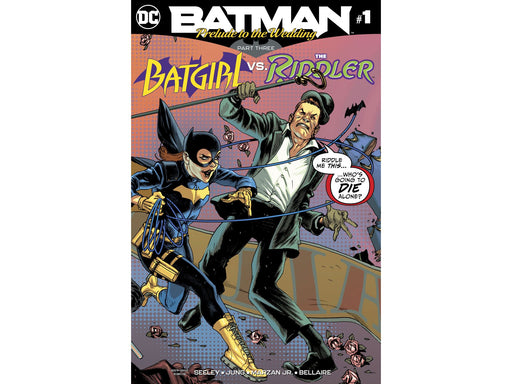 Comic Books DC Comics - Batman Prelude to the Wedding Part 3 - Batgirl vs. Riddler - 4814 - Cardboard Memories Inc.