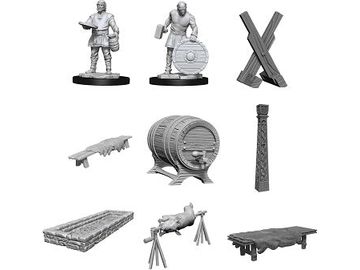 Role Playing Games Wizkids - Dungeons and Dragons - Unpainted Miniature - Nolzurs Marvellous Miniatures - Vikings - Cardboard Memories Inc.