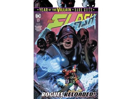 Comic Books DC Comics - Flash 077 - YOTV Dark Gifts - 3797 - Cardboard Memories Inc.