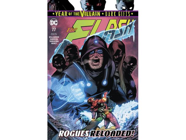 Comic Books DC Comics - Flash 077 - YOTV Dark Gifts - 3797 - Cardboard Memories Inc.
