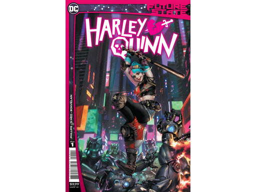 Comic Books DC Comics - Future State - Harley Quinn 001 (Cond. VF-) - 4973 - Cardboard Memories Inc.