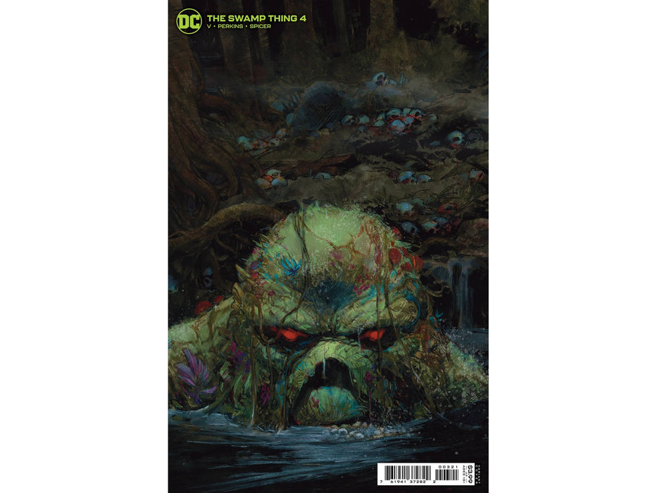 Comic Books DC Comics - Swamp Thing 004 - Card Stock Zaffino Variant Edition (Cond. VF-) - 12469 - Cardboard Memories Inc.