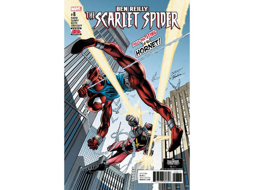 Comic Books Marvel Comics - Ben Reilly: The Scarlet Spider 08 - 4879 - Cardboard Memories Inc.