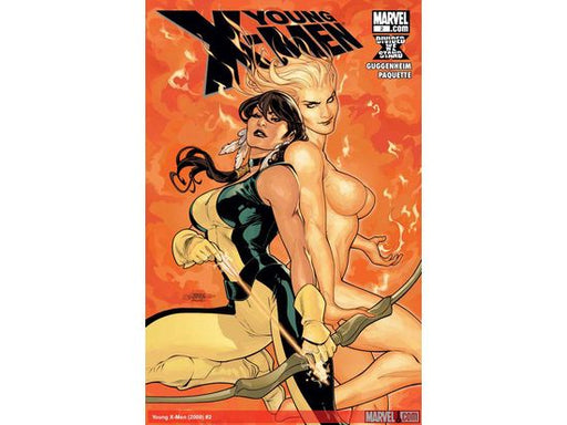 Comic Books, Hardcovers & Trade Paperbacks Marvel Comics - Young X-Men 002 - 6489 - Cardboard Memories Inc.