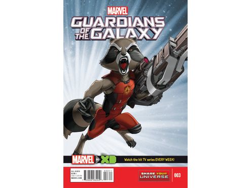 Comic Books Marvel Comics - Guardians Of The Galaxy 003 - 3588 - Cardboard Memories Inc.