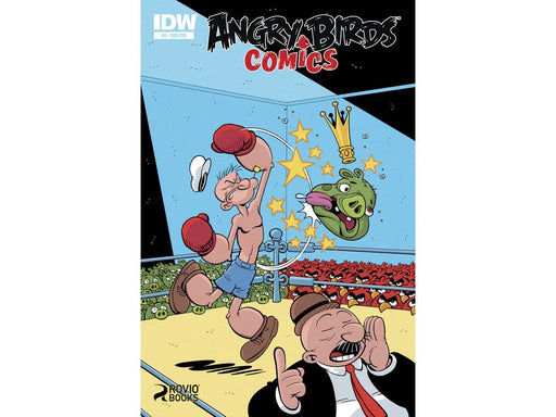 Comic Books IDW Comics - Angry Birds Comics 02 - Sub Cover (Cond. VF-) - 5575 - Cardboard Memories Inc.