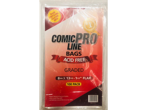 Supplies Coast To Coast - Graded Bags - Package of 100 - Cardboard Memories Inc.