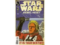 Comic Books Dark Horse Comics - Star Wars Rebel Heist 004 - Variant Cover - 1611 - Cardboard Memories Inc.