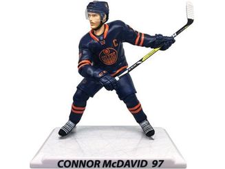 Action Figures and Toys Import Dragon Figures - 2020-21 - Edmonton Oilers - Connor McDavid - Cardboard Memories Inc.