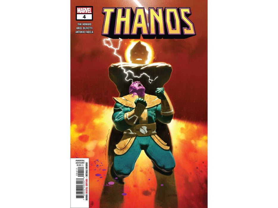 Comic Books, Hardcovers & Trade Paperbacks Marvel Comics - Thanos 004 of 6 (Cond. VF-) - 3976 - Cardboard Memories Inc.