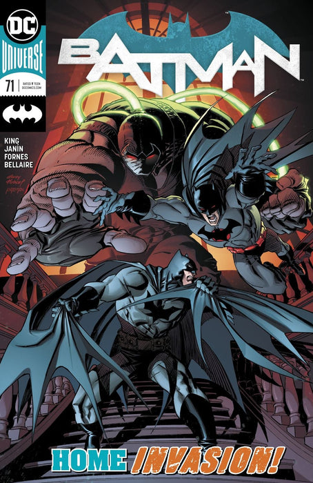 Comic Books DC Comics - Batman (2016 3rd Series) 071 (Cond. FN-) - 1719 - Cardboard Memories Inc.