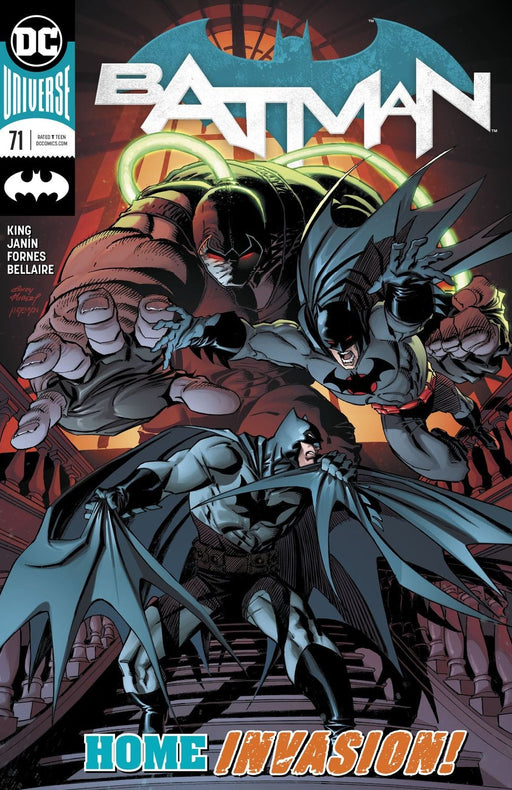 Comic Books DC Comics - Batman (2016 3rd Series) 071 (Cond. FN-) - 1719 - Cardboard Memories Inc.