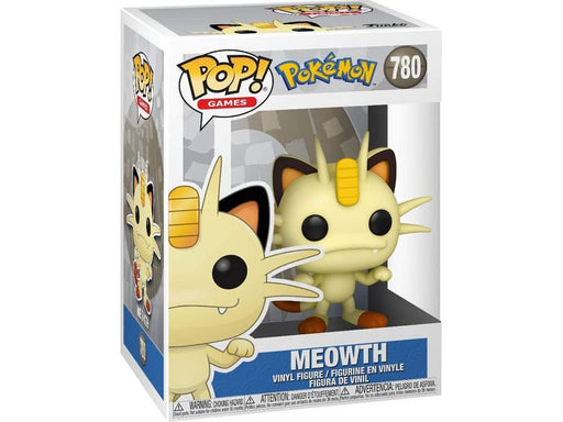 Action Figures and Toys POP! - Games - Pokemon - Meowth - Cardboard Memories Inc.