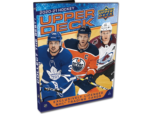 Sports Cards Upper Deck - 2020-21 - Hockey - Series 1 - Starter Kit - Cardboard Memories Inc.