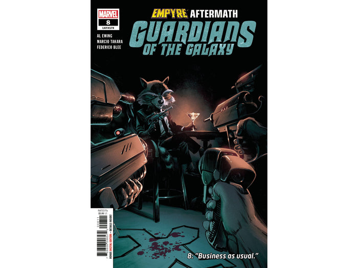 Comic Books Marvel Comics - Guardians Of The Galaxy 008 (Cond. VF-) - 10779 - Cardboard Memories Inc.