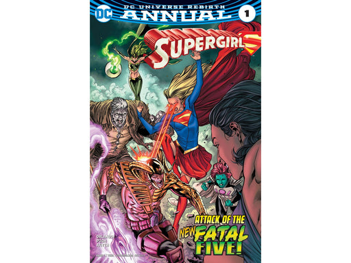 Comic Books DC Comics - Supergirl Annual 01 - 4931 - Cardboard Memories Inc.