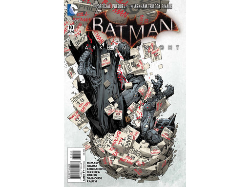 Comic Books DC Comics - Batman Arkham Knight 010 - 1058 - Cardboard Memories Inc.