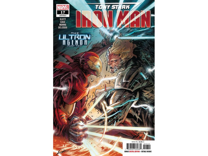 Comic Books Marvel Comics - Tony Stark, Iron Man 017 - 0120 - Cardboard Memories Inc.