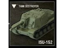 miniatures Gale Force Nine - World of Tanks - Wave 5 - Soviet - ISU-152 - Tank Destroyer - 494657 - Cardboard Memories Inc.
