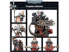 Collectible Miniature Games Games Workshop - Warhammer 40K - Adepta Sororitas - Battleforce - Purgatos Mission - 52-43 - Cardboard Memories Inc.