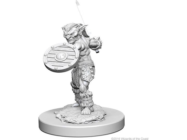 Role Playing Games Wizkids - Dungeons and Dragons - Unpainted Miniature - Nolzurs Marvellous Miniatures - Goblins - 72556 - Cardboard Memories Inc.