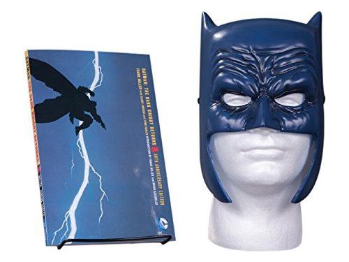 Comic Books, Hardcovers & Trade Paperbacks DC Comics - DC Batman - The Dark Knight Returns - Book and Mask Set - Cardboard Memories Inc.