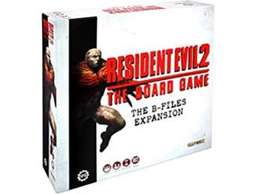 Board Games Steamforged Games Ltd - Resident Evil 2 - The B-Files Expansion - Cardboard Memories Inc.