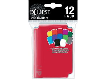 Supplies Ultra Pro - Eclipse Card Dividers - 12 Pack - Cardboard Memories Inc.