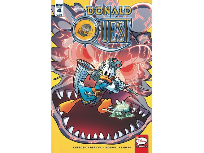 Comic Books IDW Comics - Donald Quest 004 (Cond. VF-) 5378 - Cardboard Memories Inc.