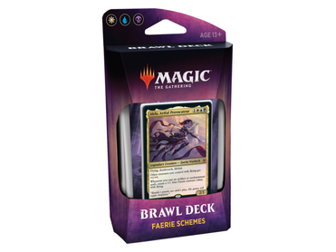 Trading Card Games Magic the Gathering - Throne of Eldraine - Brawl Deck - Faerie Schemes - Cardboard Memories Inc.