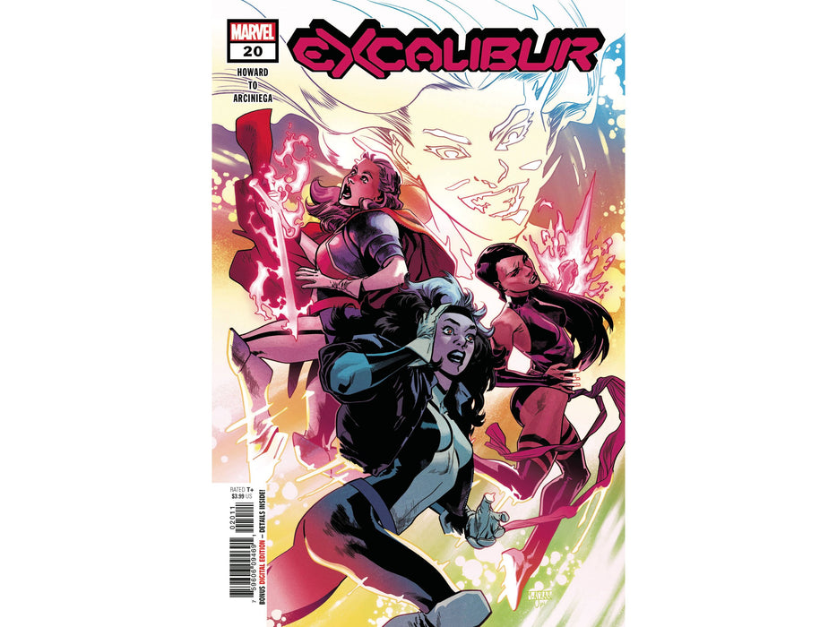 Comic Books Marvel Comics - Excalibur 020 (Cond. VF-) - 5806 - Cardboard Memories Inc.