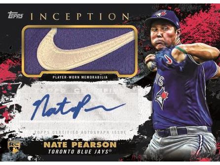 Sports Cards Topps - 2021 - Baseball - Inception - Hobby Box - Cardboard Memories Inc.