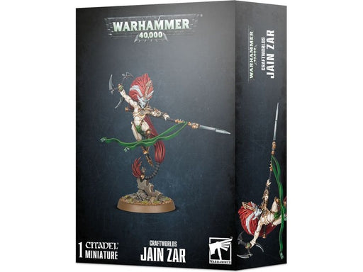 Collectible Miniature Games Games Workshop - Warhammer 40K - Craftworlds - Jain Zar - 46-49 - Cardboard Memories Inc.
