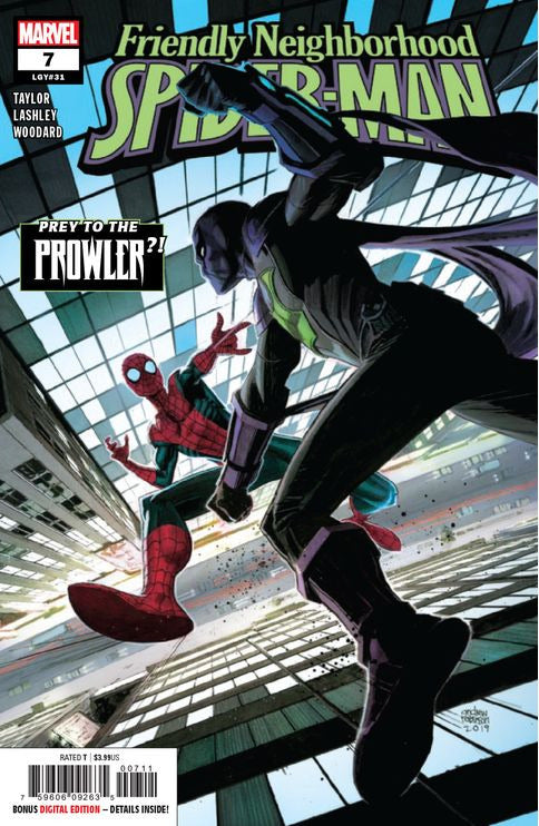 Comic Books Marvel Comics - Friendly Neighborhood Spider-Man (2019) 007 (Cond. VF-) - 4686 |
Cardboard Memories Inc.
75960609263500711