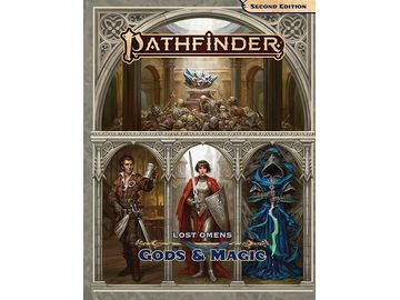 Role Playing Games Paizo - Pathfinder - 2E - Lost Omens - Gods and Magic - Hardcover - Cardboard Memories Inc.
