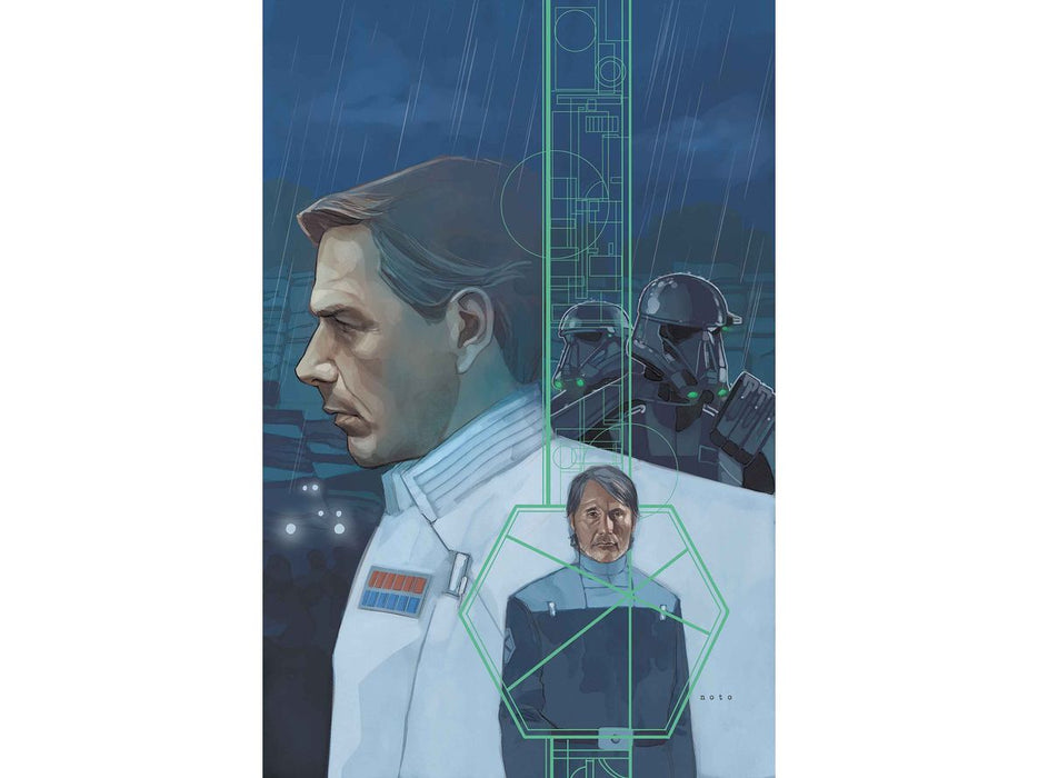 Comic Books Marvel Comics - Star Wars Rogue One (2017) 003 (Cond. FN-) - 4765 - Cardboard Memories Inc.