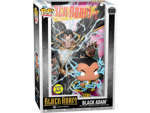 Action Figures and Toys POP! - DC Comics - Comic Covers - Black Adam - Cardboard Memories Inc.