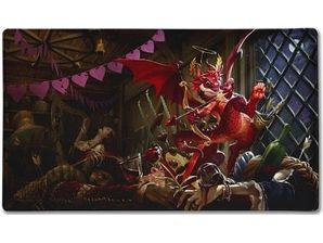 Supplies Arcane Tinmen - Dragon Shield Playmat - Valentine Dragon 2020 - Cardboard Memories Inc.