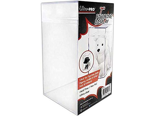 Supplies Ultra Pro - 7 Inch - Beanie Baby Figurine Display Case Container Cube - Cardboard Memories Inc.