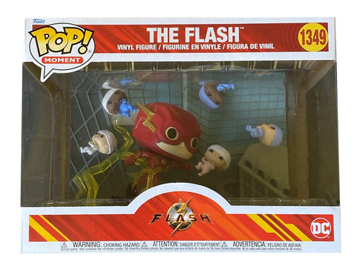 Action Figures and Toys POP! -  Moments - The Flash - Flash Baby Shower - Cardboard Memories Inc.