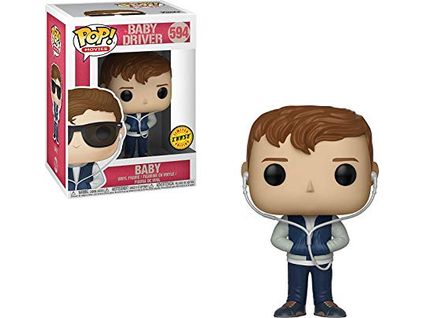 Action Figures and Toys POP! - Movies - Baby Driver - Baby Chase - Cardboard Memories Inc.