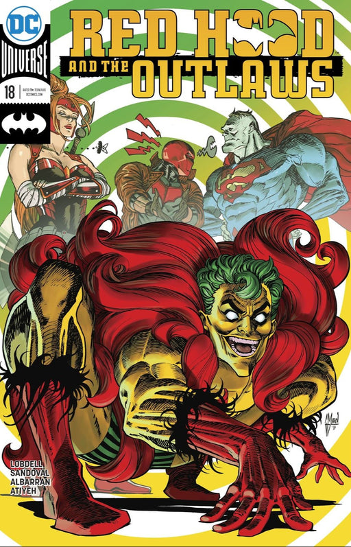 Comic Books DC Comics - Red Hood and the Outlaws (2016) 018 - Cover B Variant Edition (Cond. FN+) - 1984 - Cardboard Memories Inc.